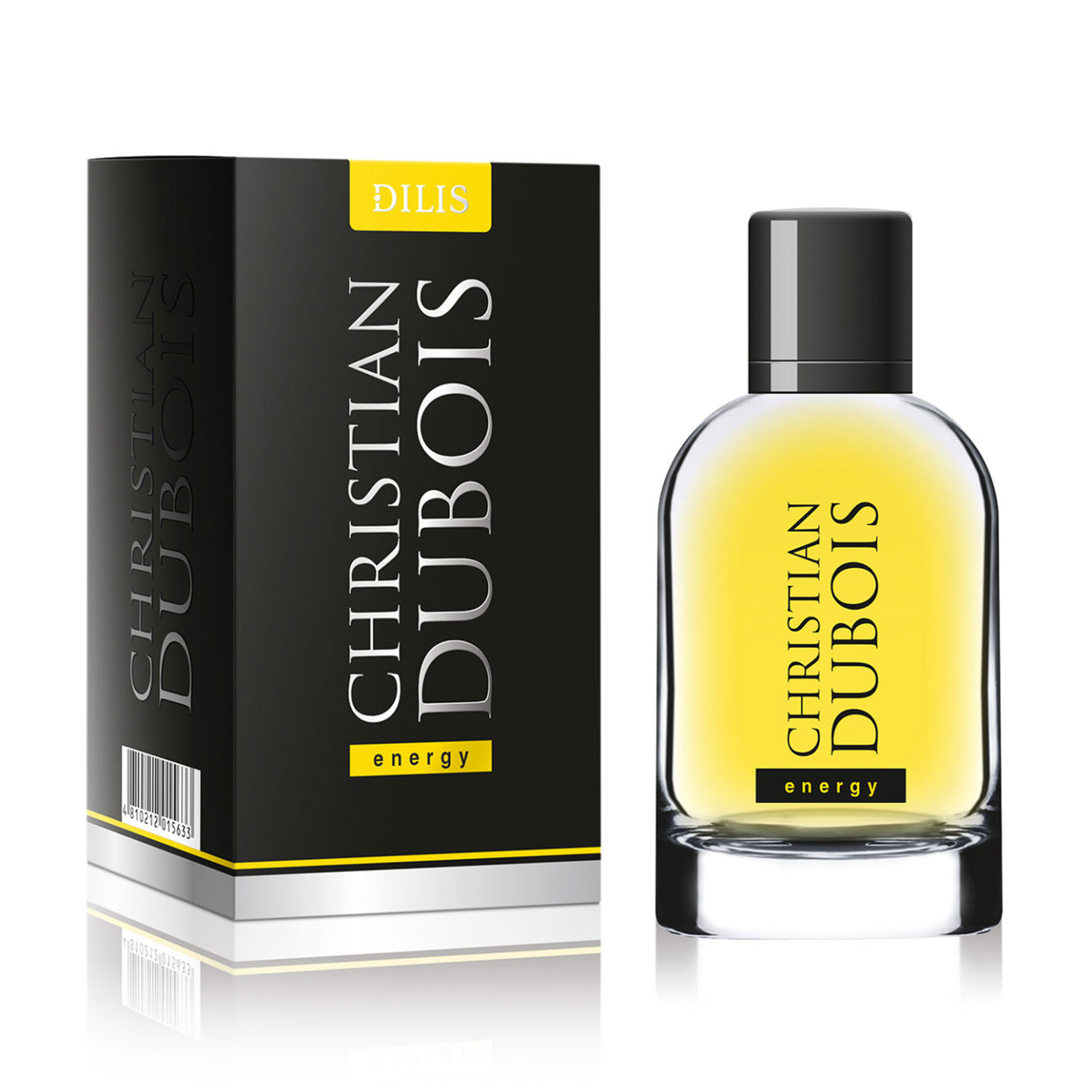 

Dilis Parfum Christian Dubois Energy Туалетна вода чоловіча, 100 мл