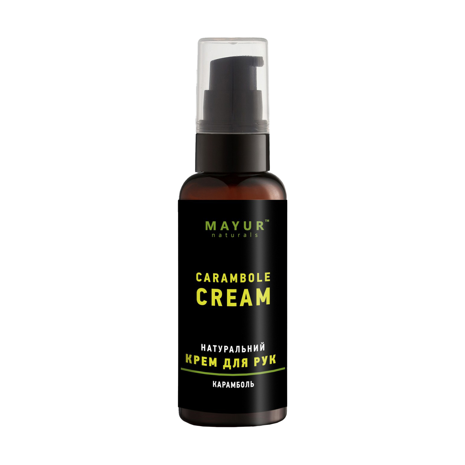 

Натуральний крем для рук Mayur Hand Cream Карамболь, 50 мл