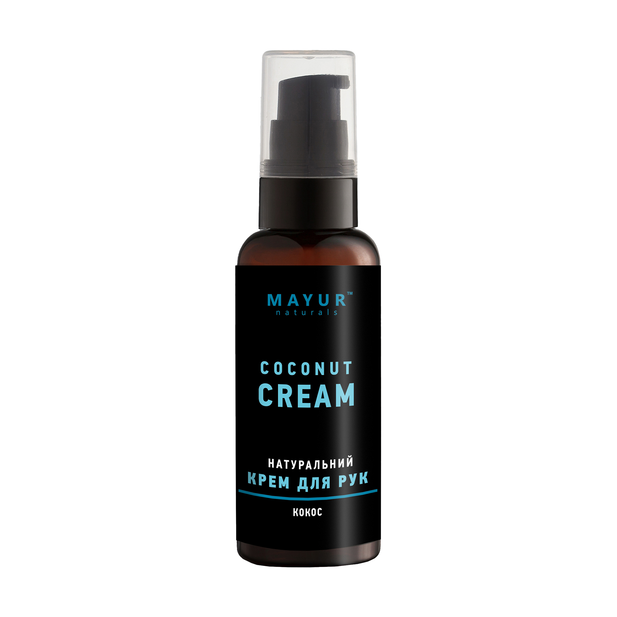 

Натуральний крем для рук Mayur Hand Cream Кокос, 50 мл