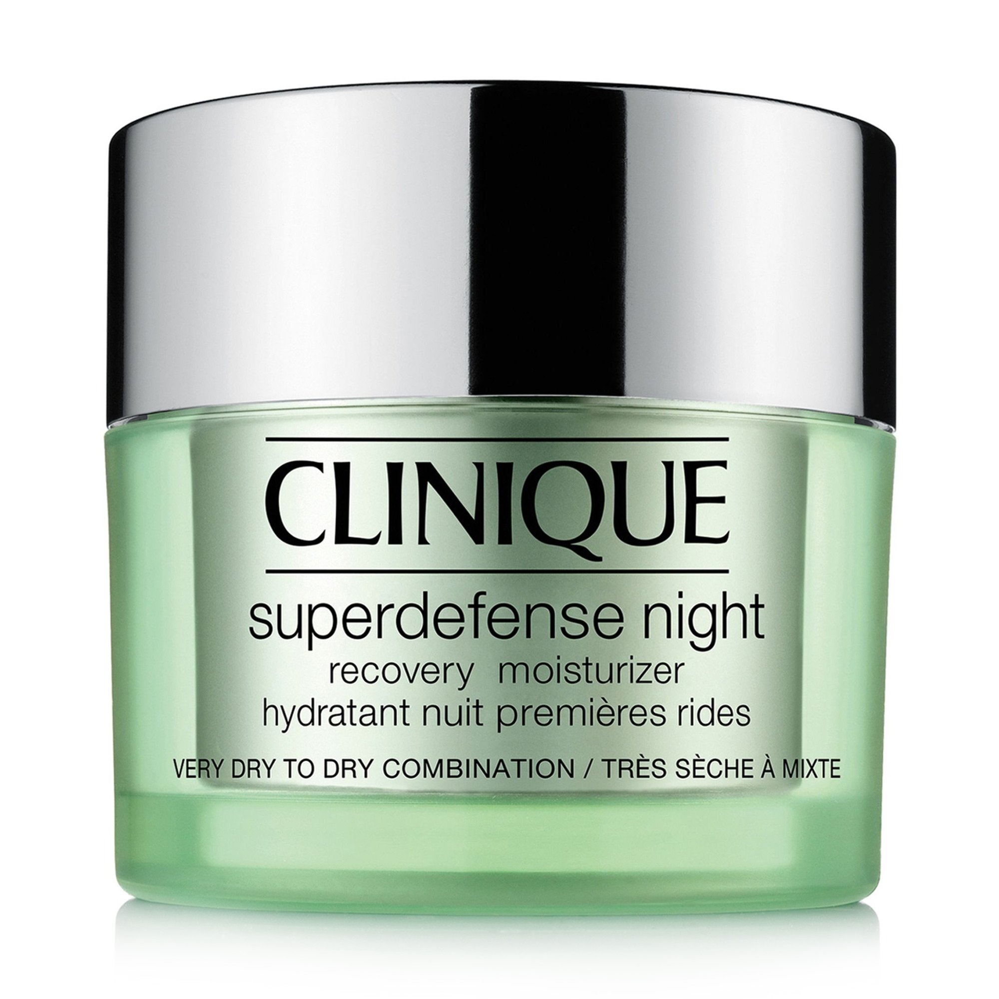 

Нічний зволожувальний крем для обличчя Clinique Superdefense Night Recovery Moisturizer, 50 мл