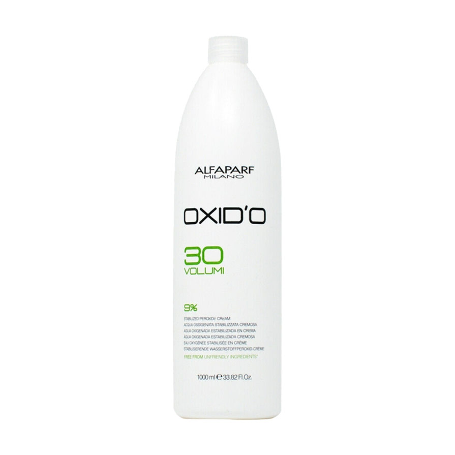 

Стабілізований окислювач Alfaparf Oxido Stabilized Peroxide Cream 30 Vol 9%, 1 л