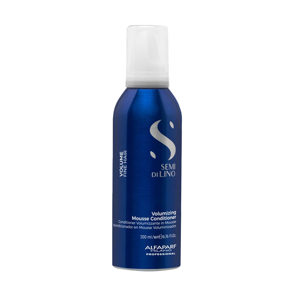 

Кондиціонер-мус для волосся Alfaparf Milano Semi Di Lino Volume Volumizing Mousse Conditioner для надання об'єму, 200 мл