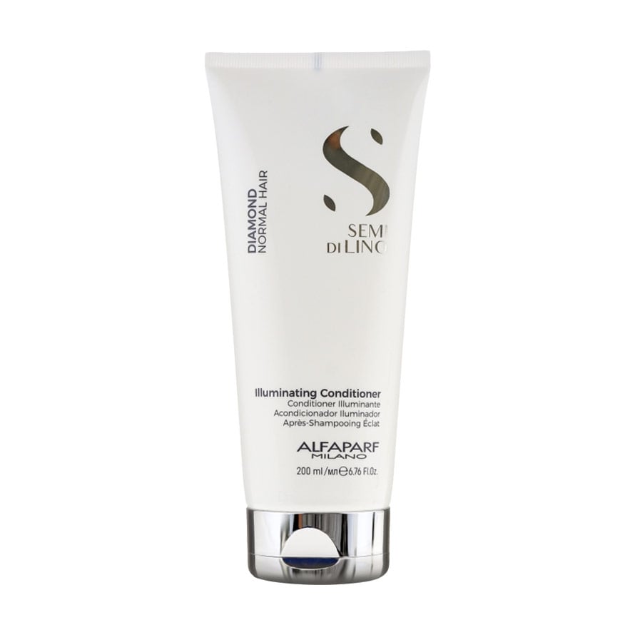 

Кондиціонер для блиску волосся Alfaparf Diamond Semi Di Lino Illuminating Conditioner, 200 мл