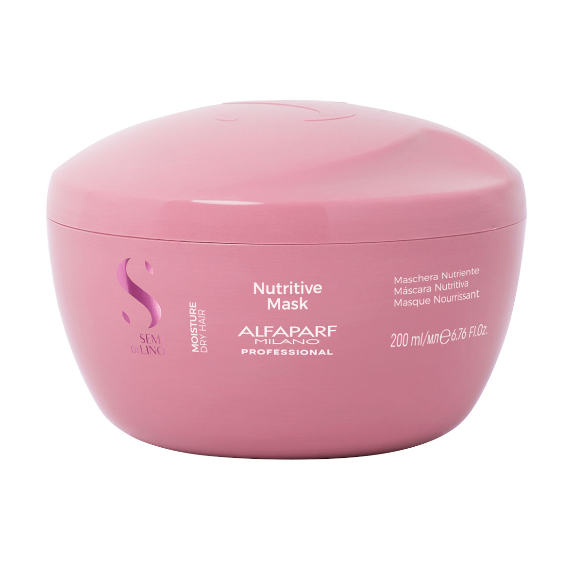 

Зволожувальна маска для волосся Alfaparf Milano Semi di Lino Moisture Nutritive Mask, 200 мл