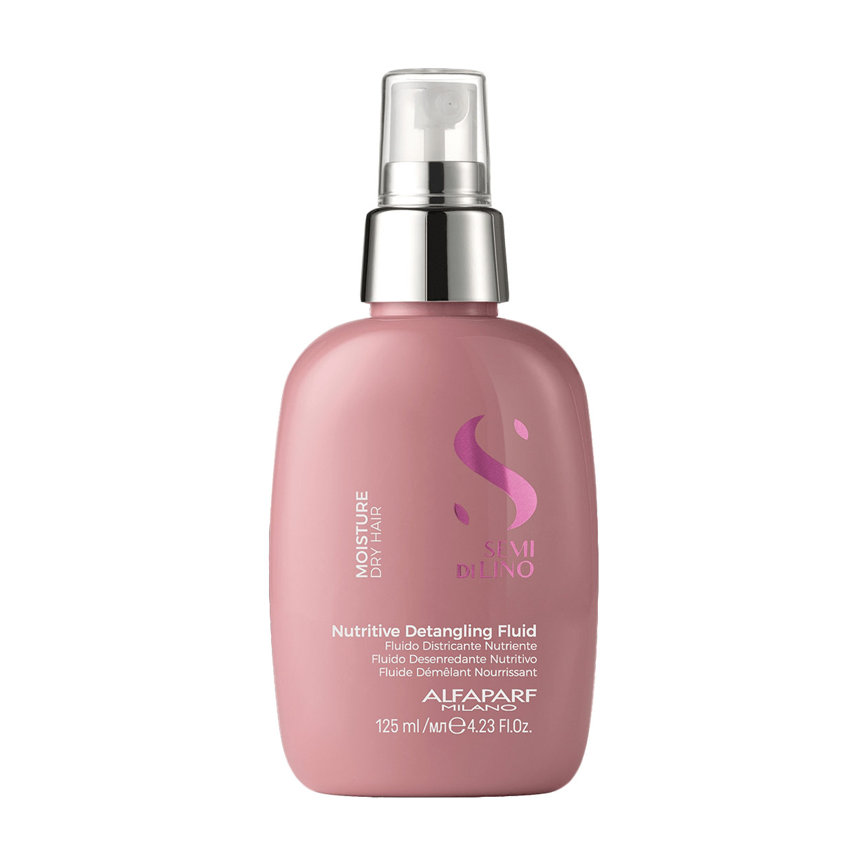 

Зволожувальний флюїд для неслухняного волосся Alfaparf Semi Di Lino Moisture Nutritive Detangling Fluid, 125 мл