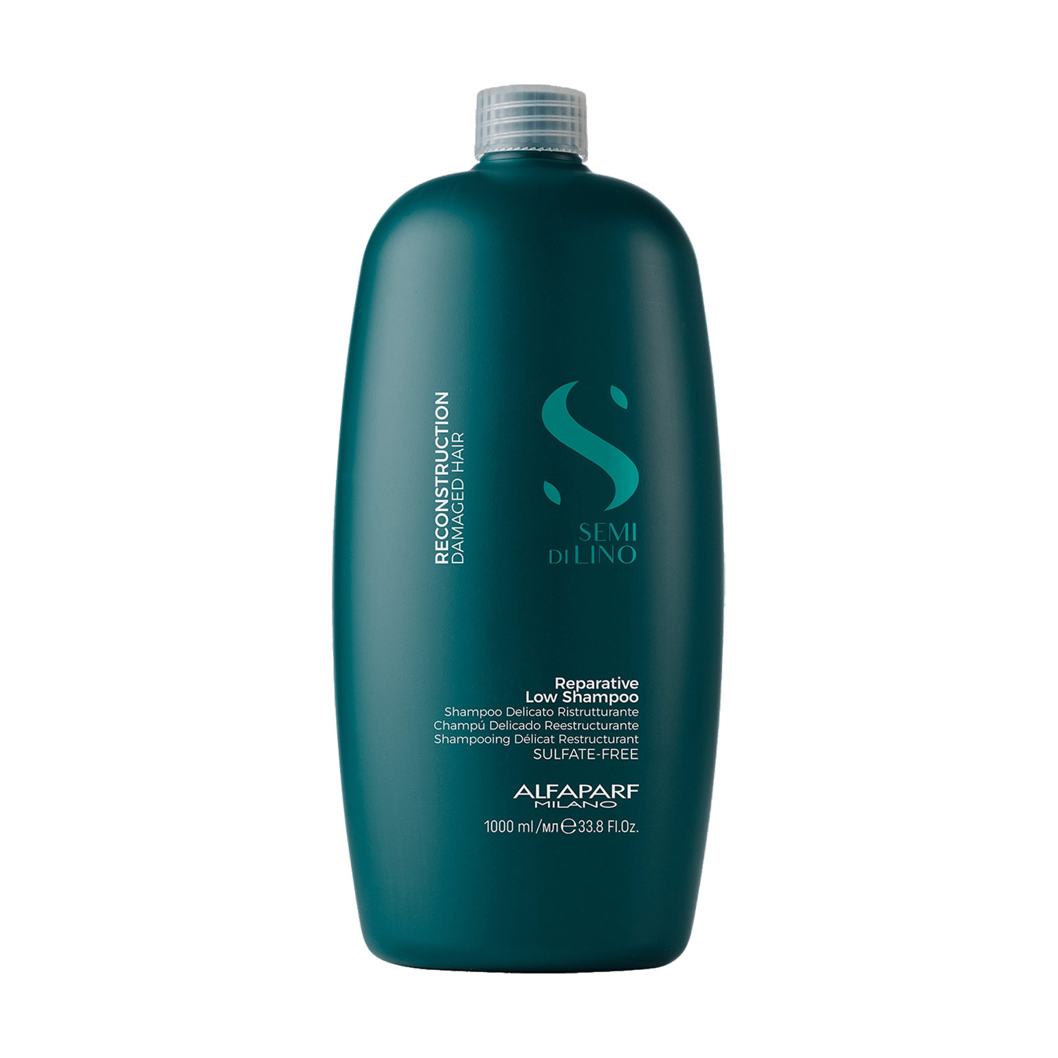 

Шампунь для пошкодженого волосся Alfaparf Semi Di Lino Reconstruction Reparative Low Shampoo