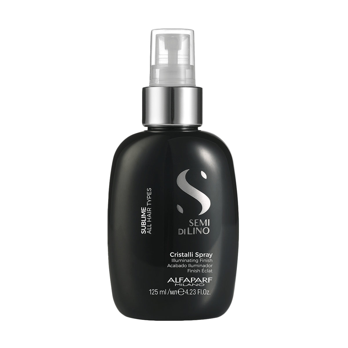 

Олія-спрей для посічених кінчиків Alfaparf Semi di Lino Diamond Cristalli Spray, 125 мл
