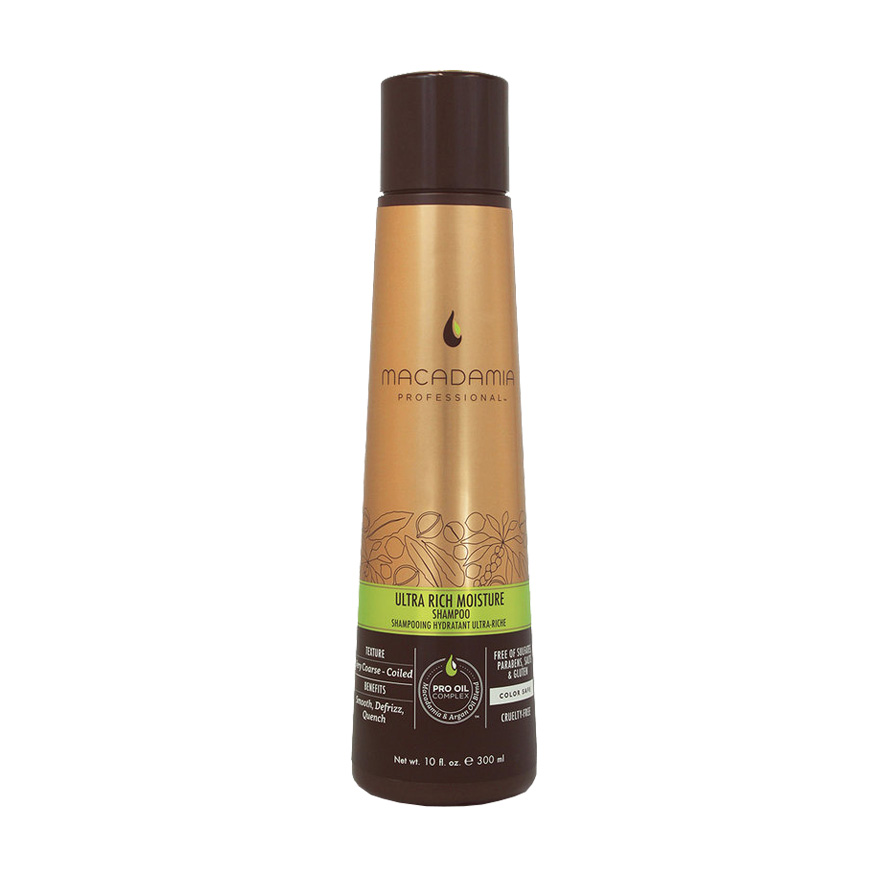 Шампунь для насиченого зволоження волосся Macadamia Professional Ultra Rich Moisture Shampoo, 300 мл