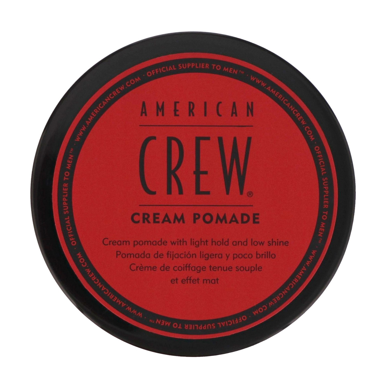 

Уцінка! Чоловіча крем-помада для стайлінгу волосся American Crew Cream Pomade, 85 г