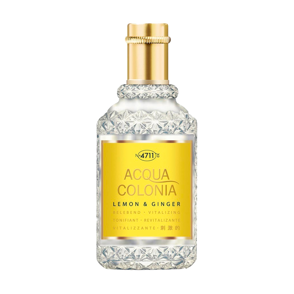 

Maurer & Wirtz 4711 Acqua Colonia Lemon & Ginger Одеколон унісекс, 170 мл