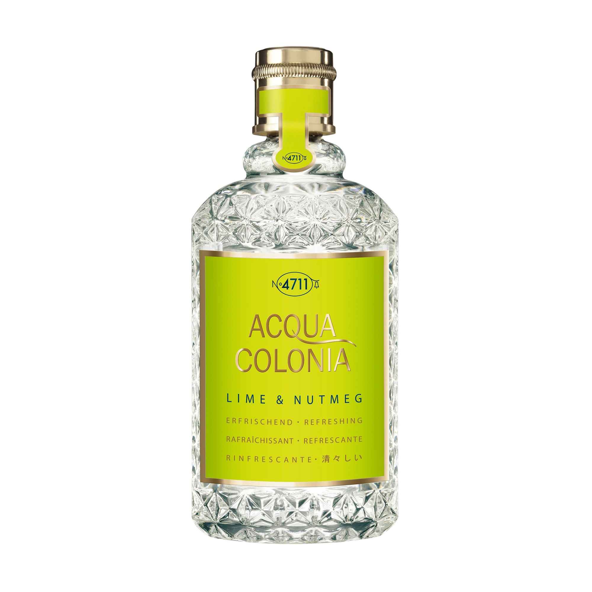 

Maurer & Wirtz 4711 Acqua Colonia Lime & Nutmeg Одеколон унісекс, 170 мл