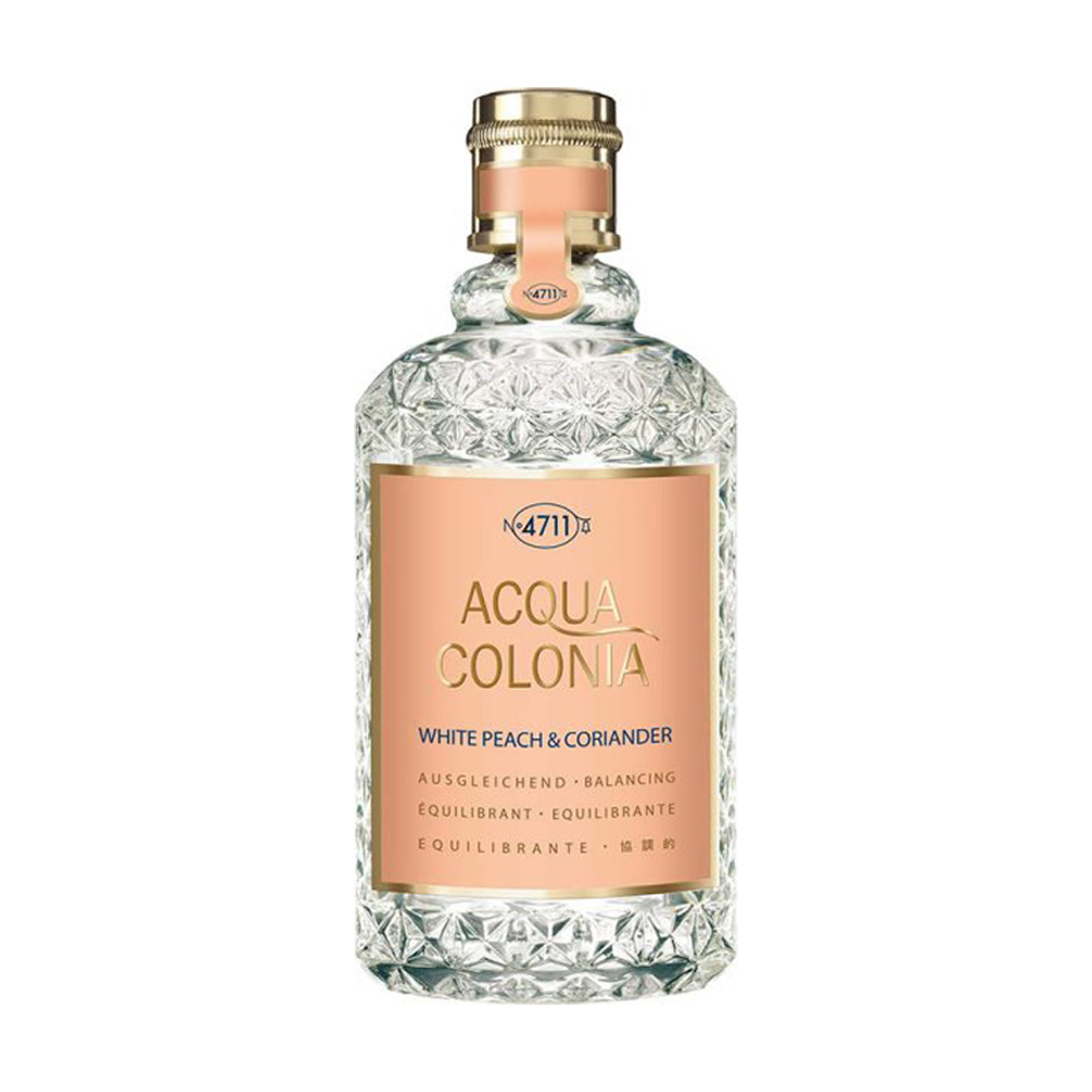 

Maurer & Wirtz 4711 Acqua Colonia White Peach & Coriander Одеколон унісекс, 170 мл