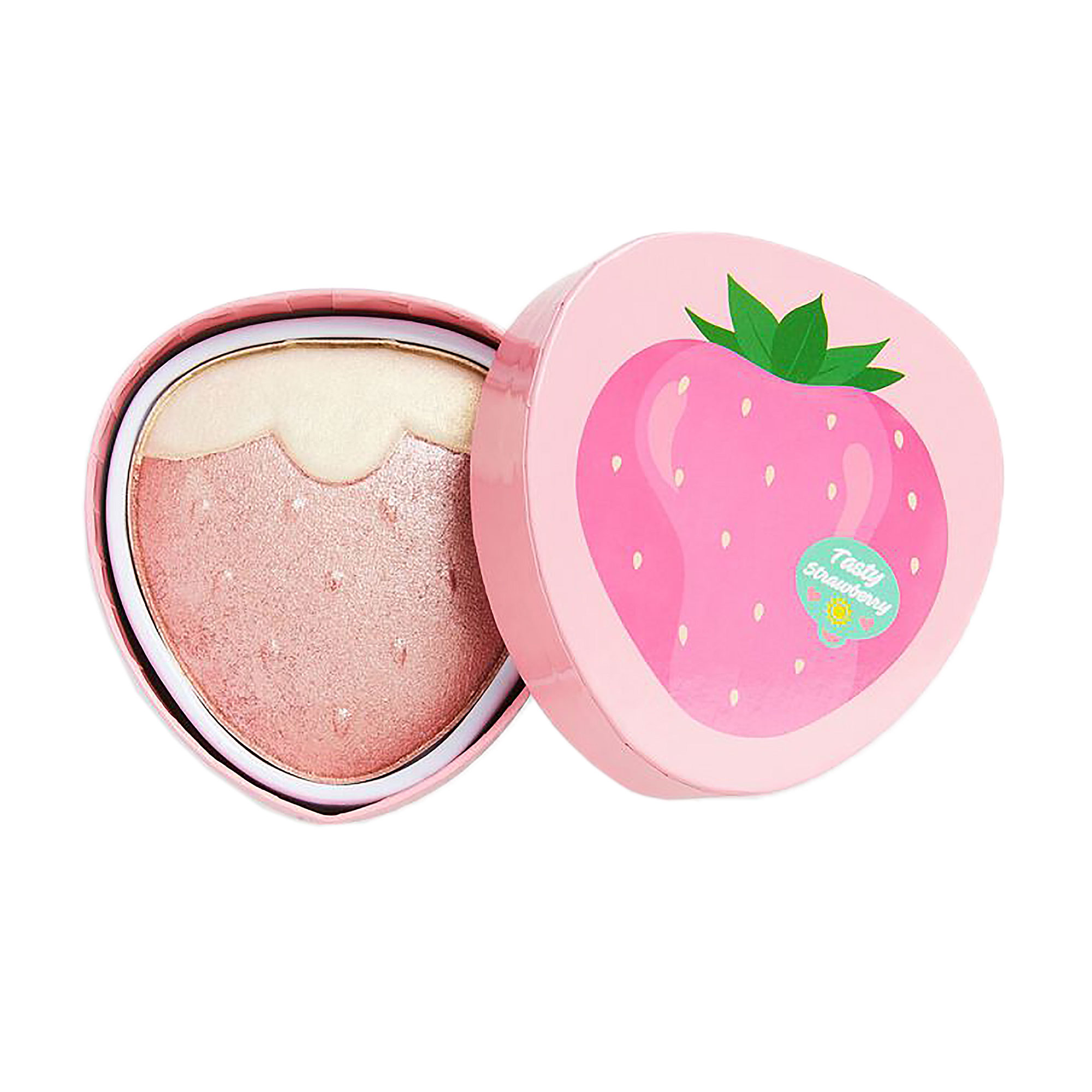 

Хайлайтер для обличчя I Heart Revolution Tasty 3D Strawberry, 15.2 г