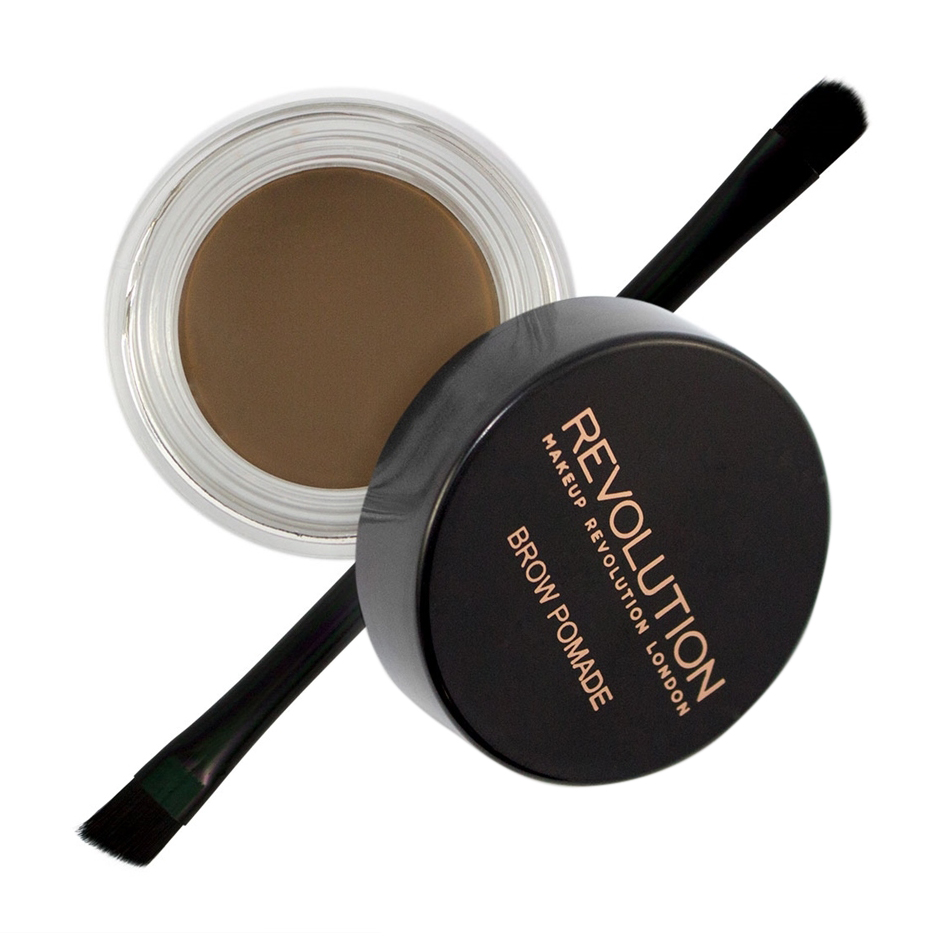 

Помада для брів Makeup Revolution Brow Pomade, Medium Brown, 2.5 г