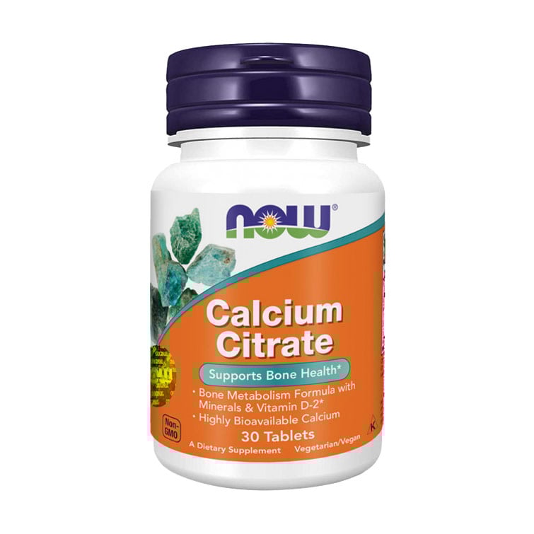 

Кальцію цитрат NOW Foods Calcium Citrate, 30 таблеток