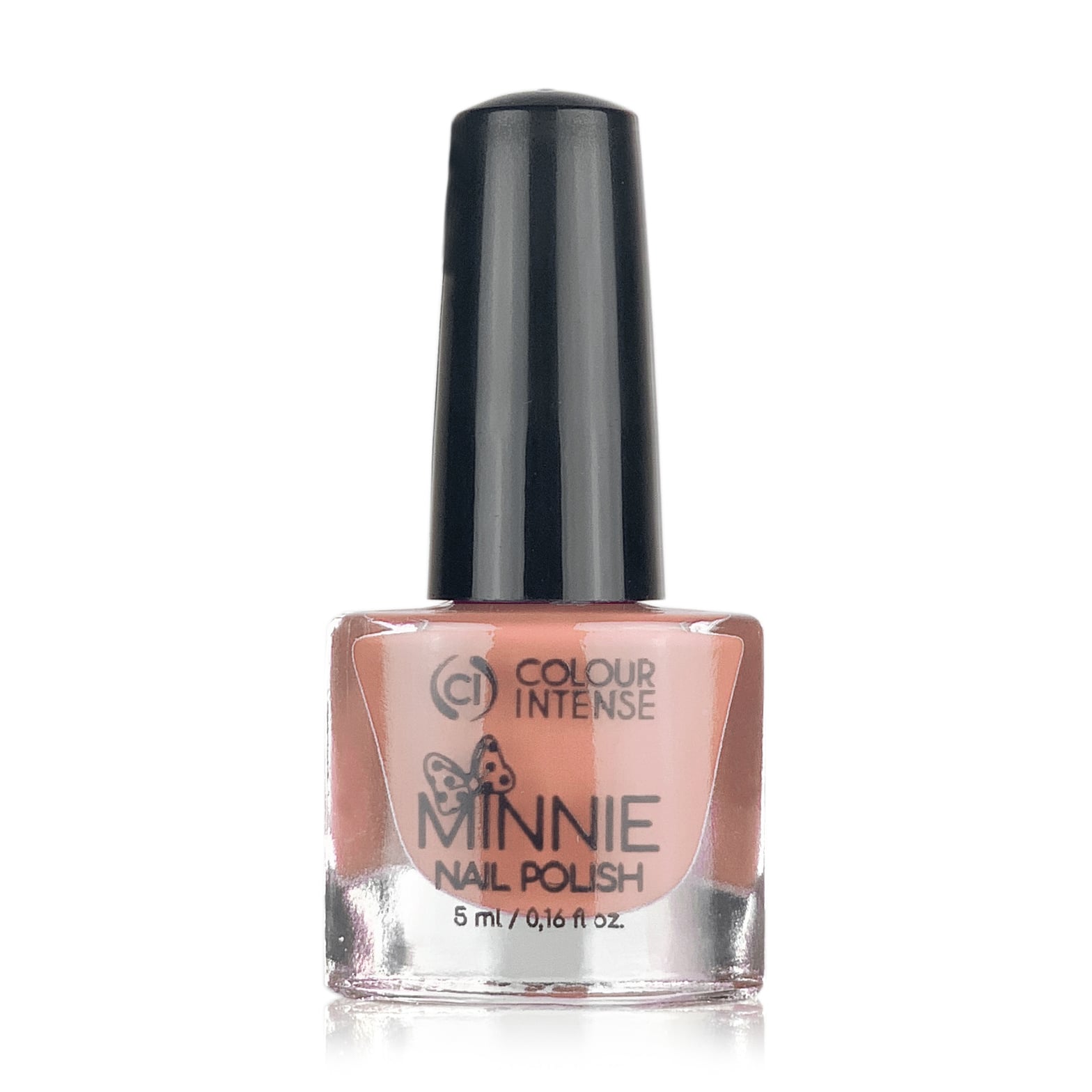 

Уцінка! Лак для нігтів Colour Intense Minnie, 168 Enamel Rosy Peach, 5 мл