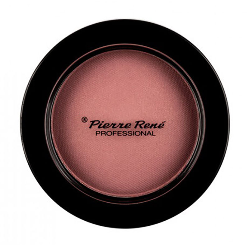 

Уцінка! Компактні рум'яна для обличчя Pierre Rene Long Lasting Powder Blush 02 Pink Fog, 6 г