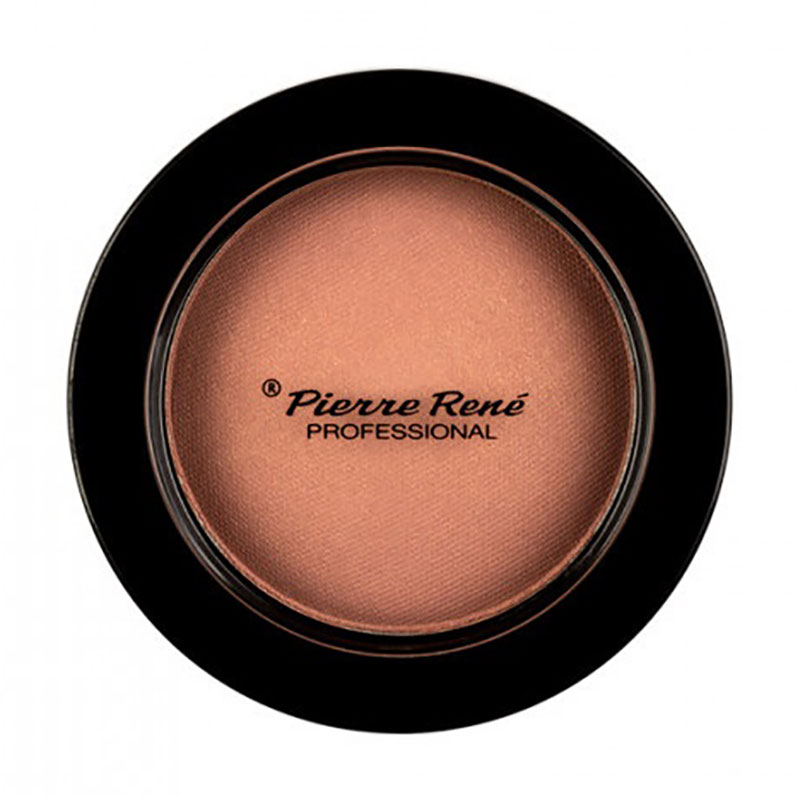 

Уцінка! Компактні рум'яна для обличчя Pierre Rene Long Lasting Powder Blush 03 Perfect Peach, 6 г