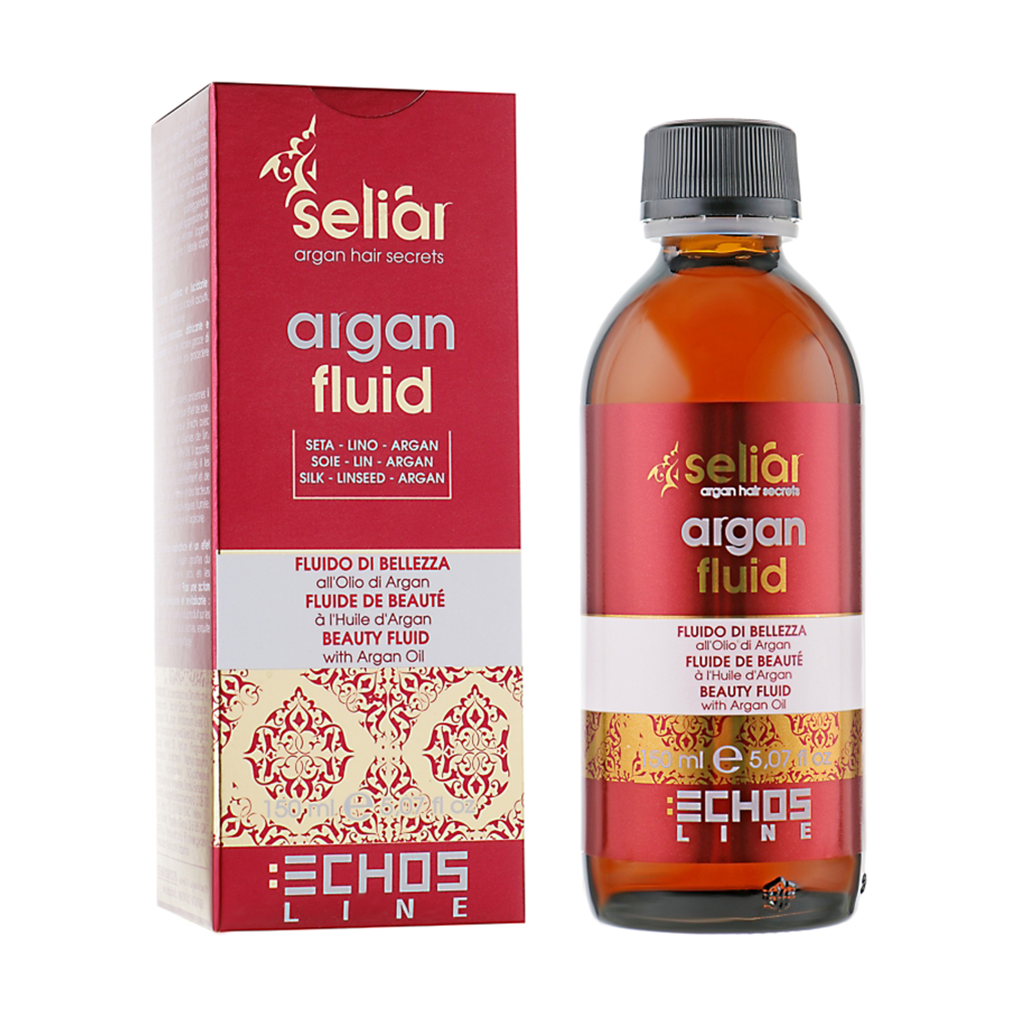 

Флюїд для волосся Echosline Seliar Argan Fluid з аргановою олією, 150 мл