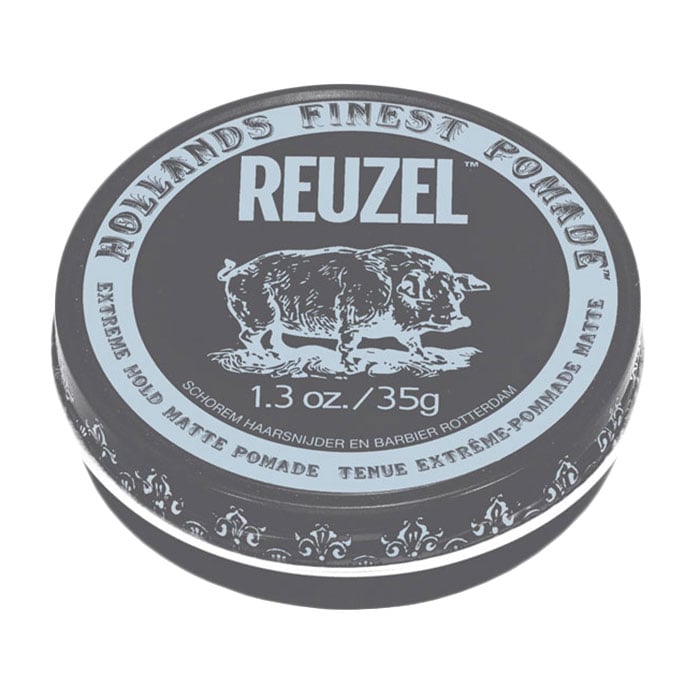 

Уцінка! Чоловіча матова помада для волосся Reuzel Extreme Hold, 35 г