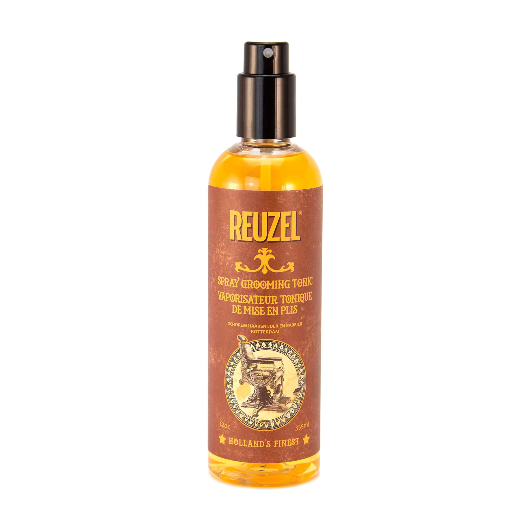 

Чоловічий спрей-тонік для укладання волосся Reuzel Spray Grooming Tonic, 355 мл