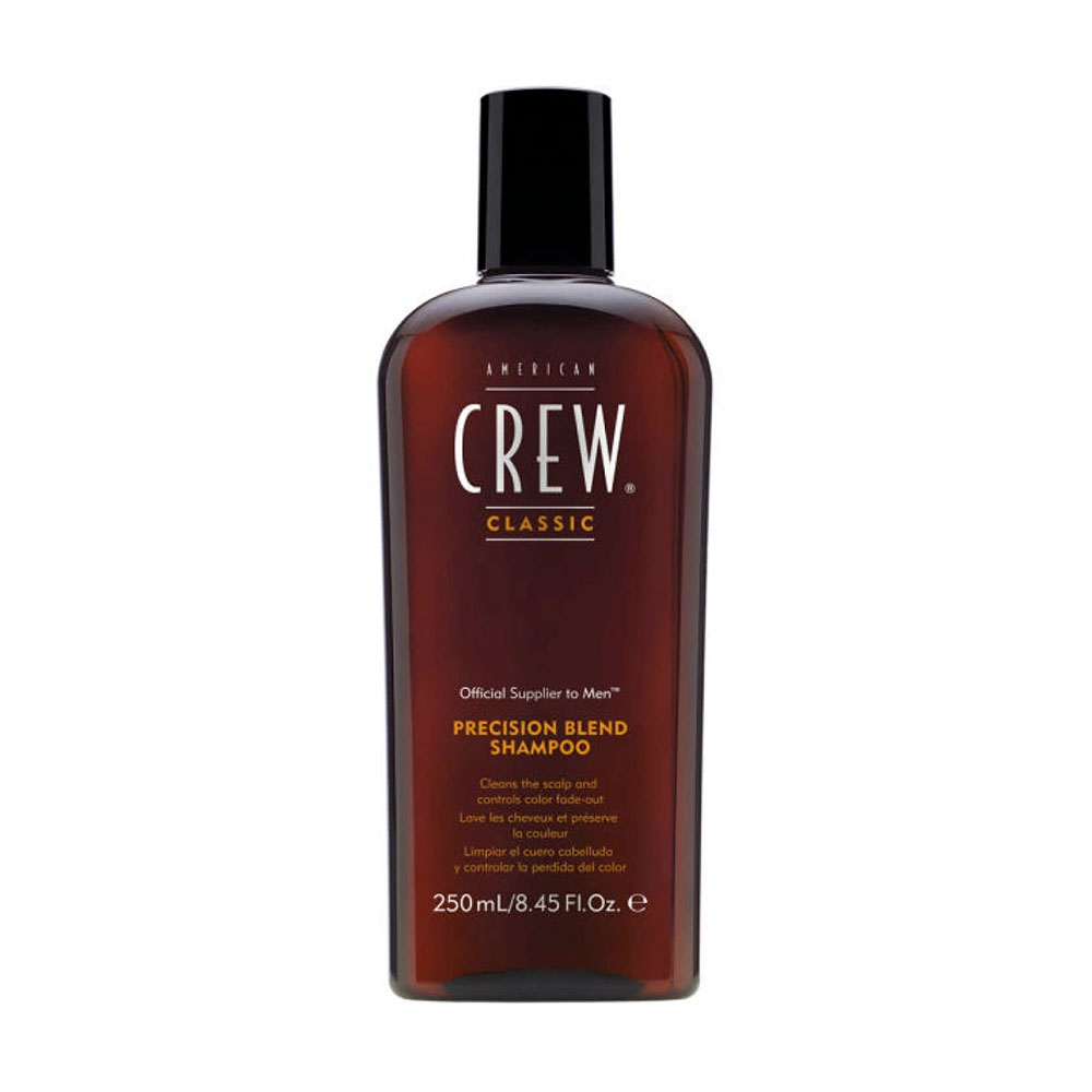 

Уцінка! Чоловічий шампунь для волосся після маскування сивини American Crew Precision Blend Shampoo, 250 мл