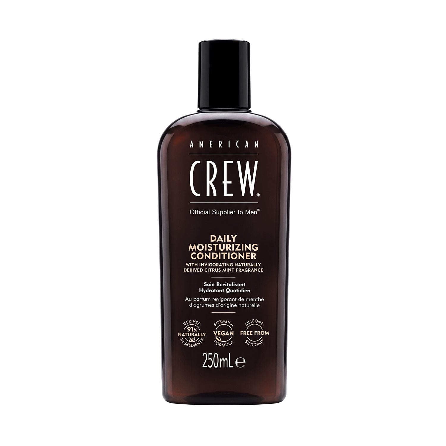 

Зволожувальний чоловічий кондиціонер для волосся American Crew Daily Moisturizing Conditioner для щоденного догляду, 250 мл