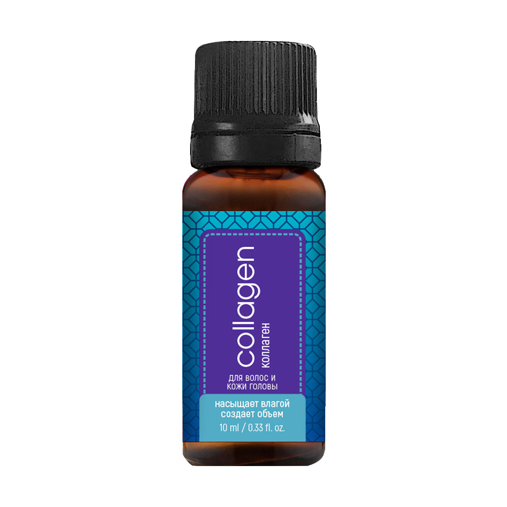 

Колаген для волосся та шкіри голови Pharma Group Laboratories Collagen, 10 мл