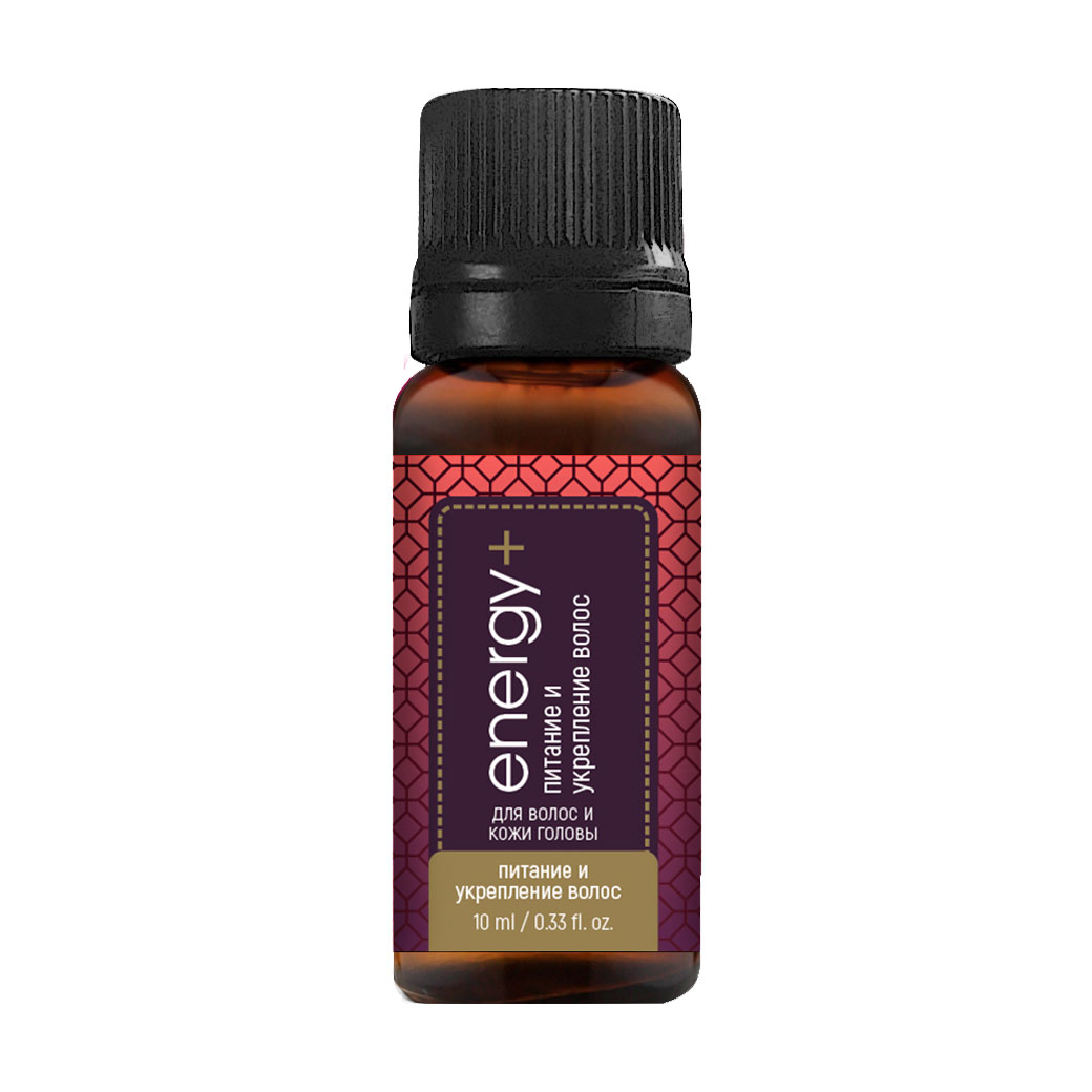 

Уцінка! Комплекс для волосся та шкіри голови Pharma Group Laboratories Energy+ Живлення та зміцнення волосся, 10 мл