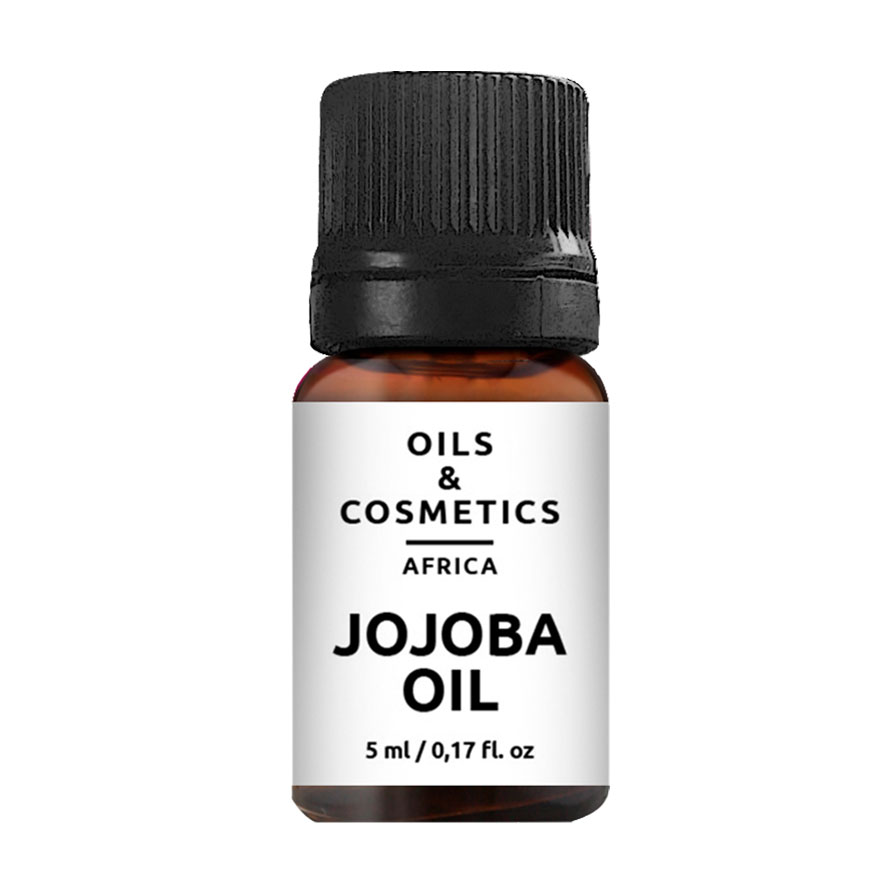 

Уцінка! Олія для волосся Oils & Cosmetics Africa Jojoba Oil, 5 мл