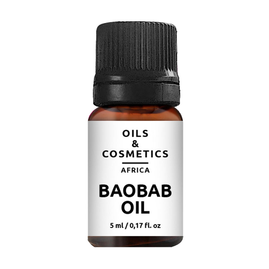 

Уцінка! Олія для волосся Oils & Cosmetics Africa Baobab Oil, 5 мл