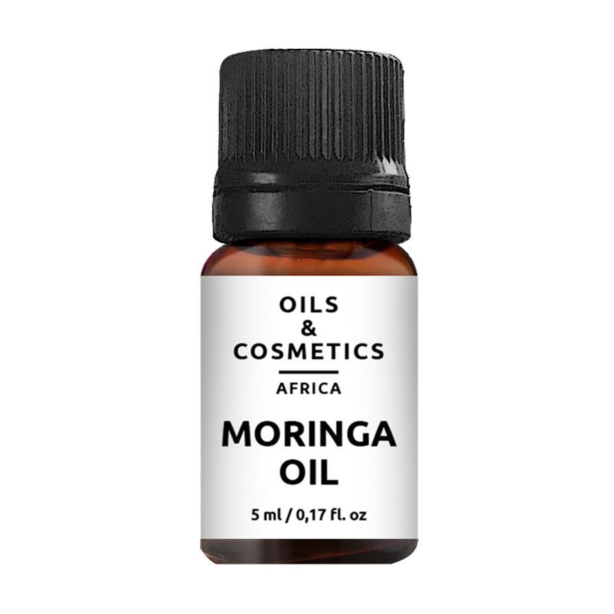 

Уцінка! Олія для волосся Oils & Cosmetics Africa Moringa Oil, 5 мл
