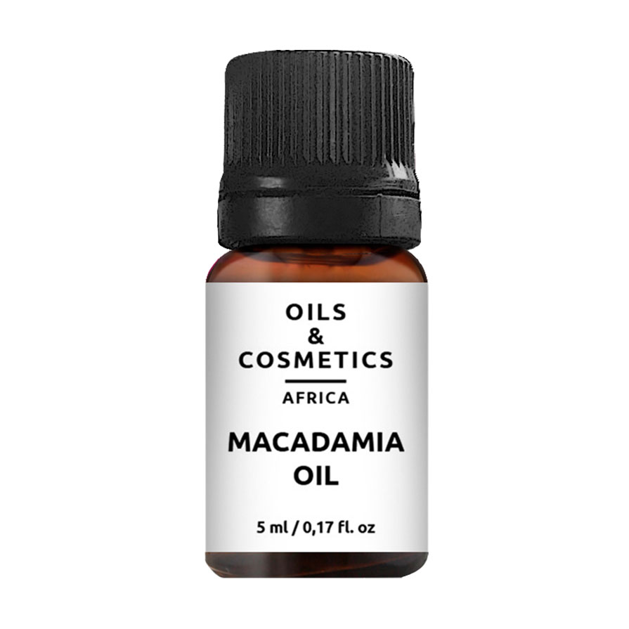 

Олія для волосся Oils & Cosmetics Africa Macadamia Oil, 5 мл