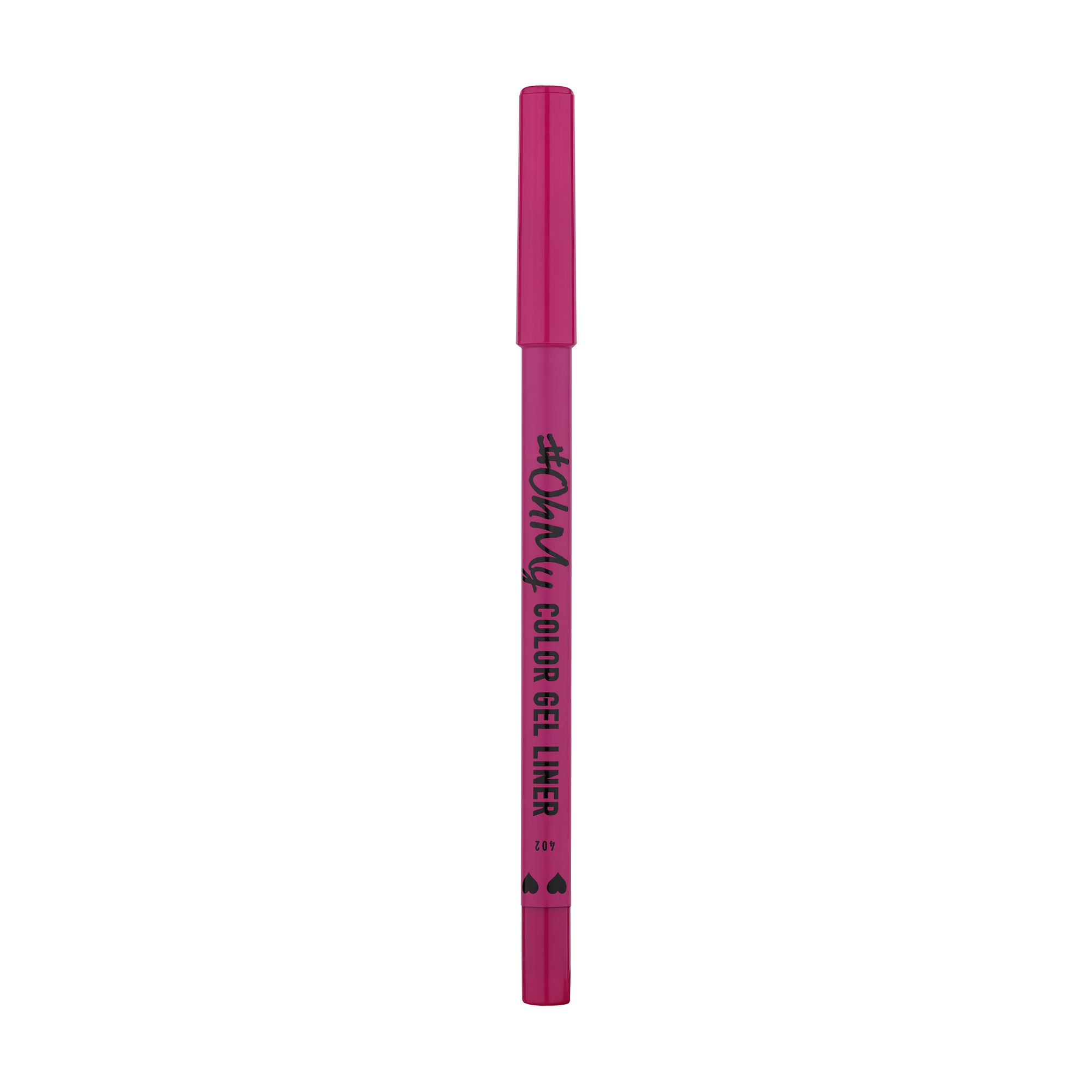 

Уцінка! Стійкий гелевий олівець для очей LAMEL Make Up Oh My Color Gel Eyeliner 402, 1.4 г