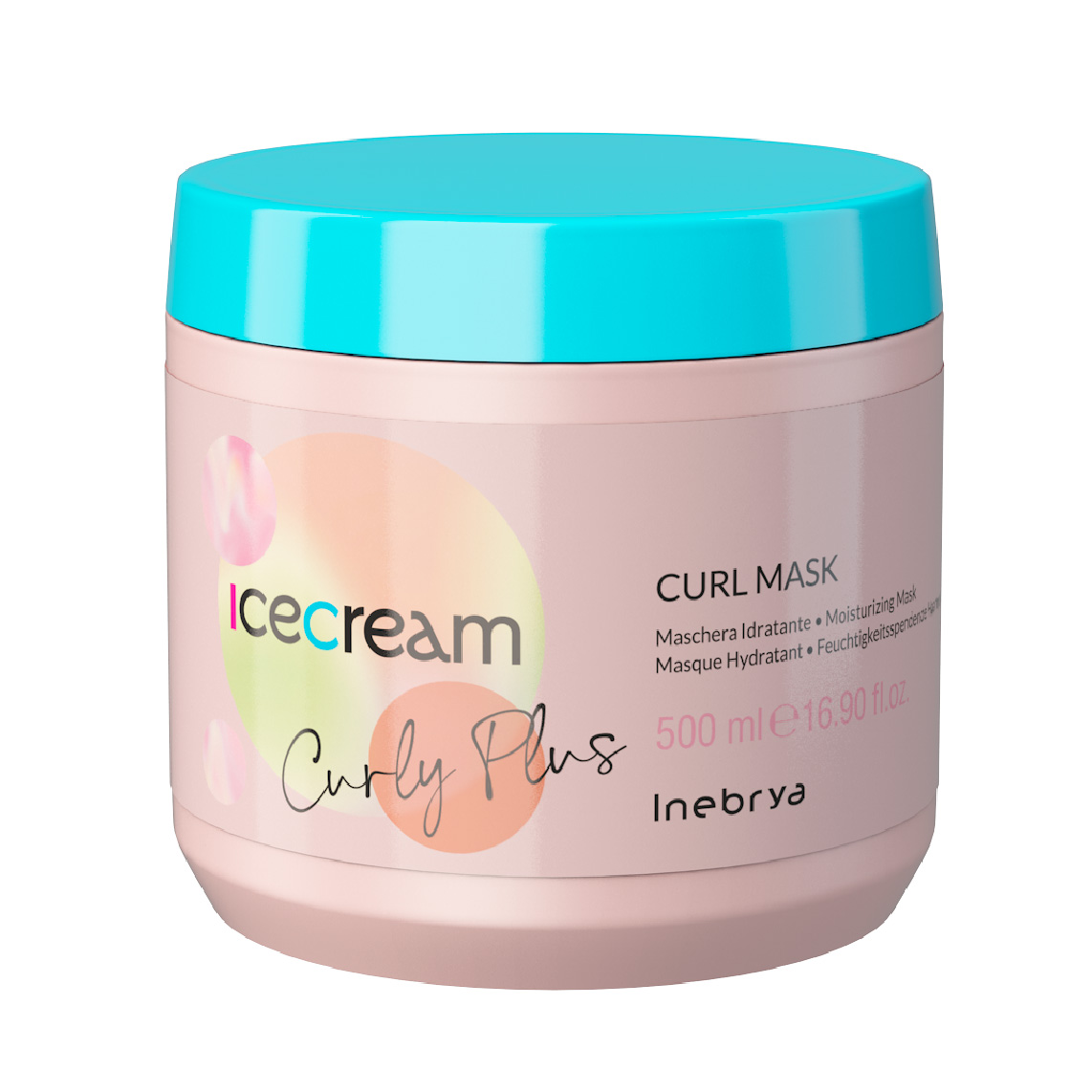 

Маска для кучерявого волосся Inebrya Ice Cream Curly Plus Curl Mask, 500 мл