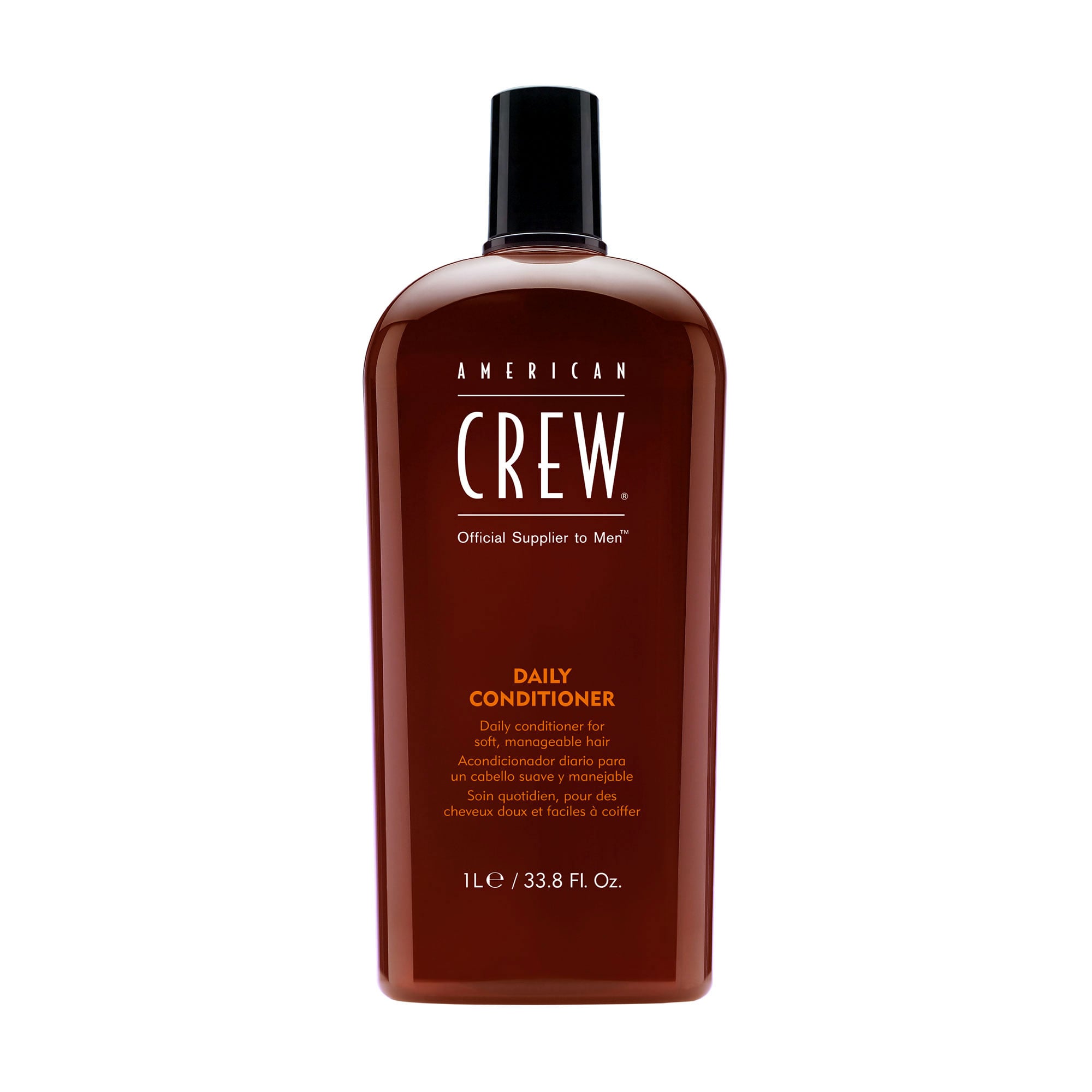 

Зволожувальний чоловічий кондиціонер для волосся American Crew Daily Moisturizing Conditioner для щоденного догляду, 1 л