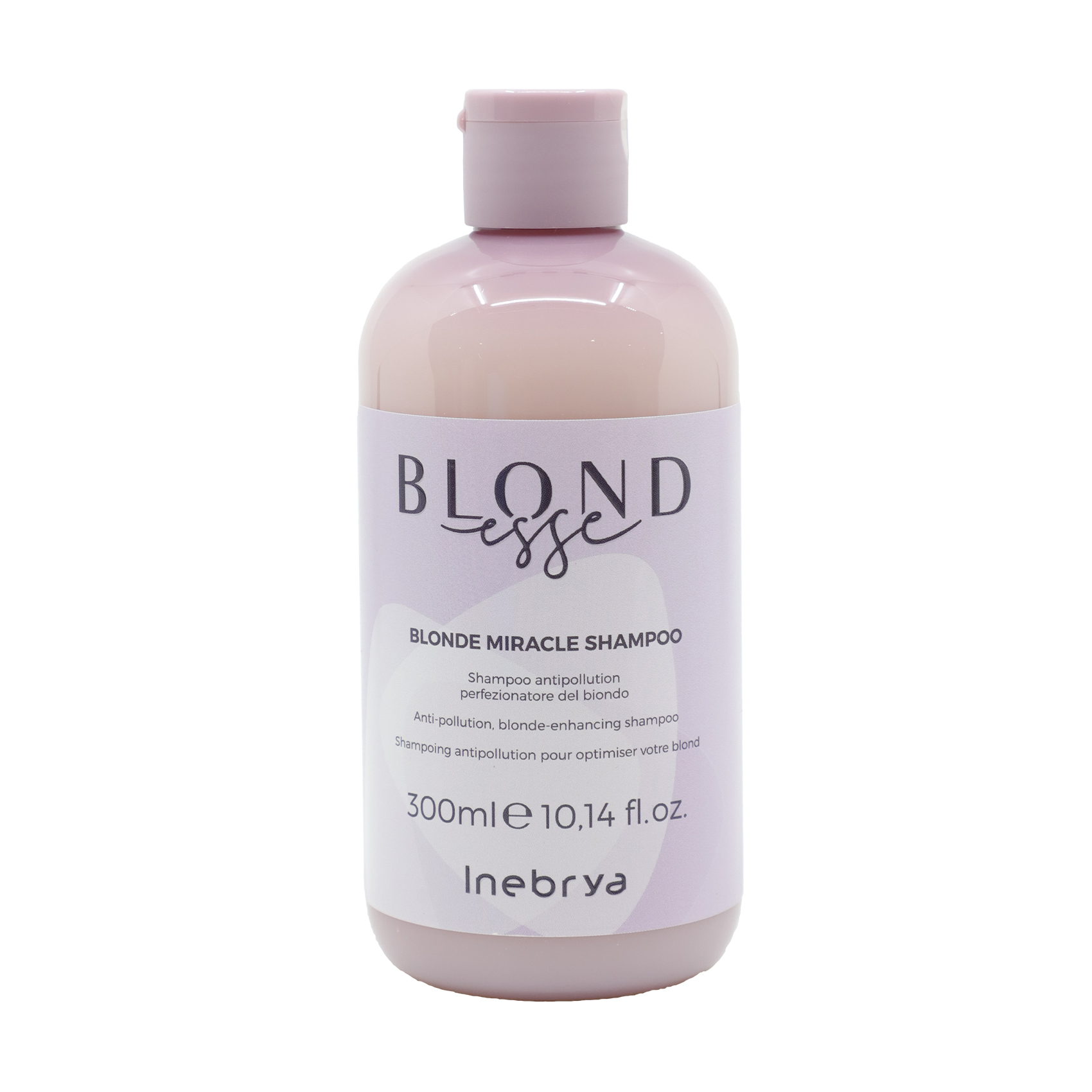 

Уцінка! Шампунь для відтінків блонд Inebrya Blondesse Blonde Miracle Shampoo, 300 мл