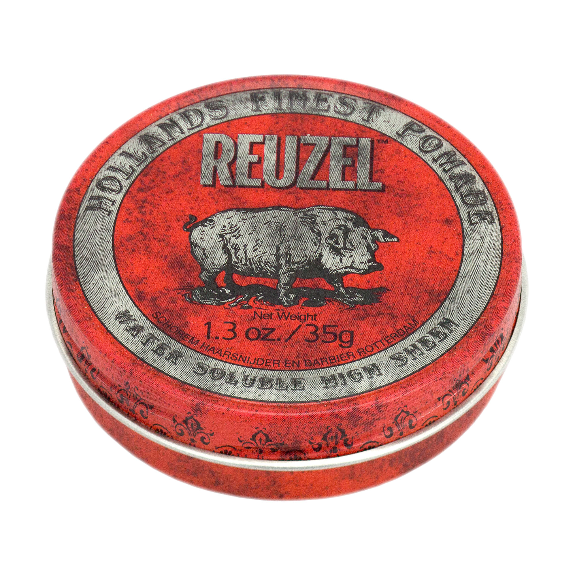 

Уцінка! Помада для укладання волосся Reuzel Red Pomade Water Soluble High Sheen, 35 г