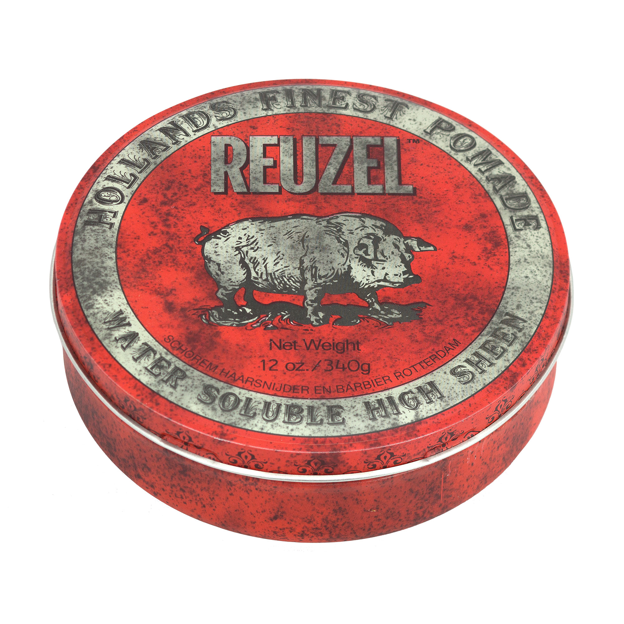 

Уцінка! Помада для укладання волосся Reuzel Red Pomade Water Soluble High Sheen, 340 г