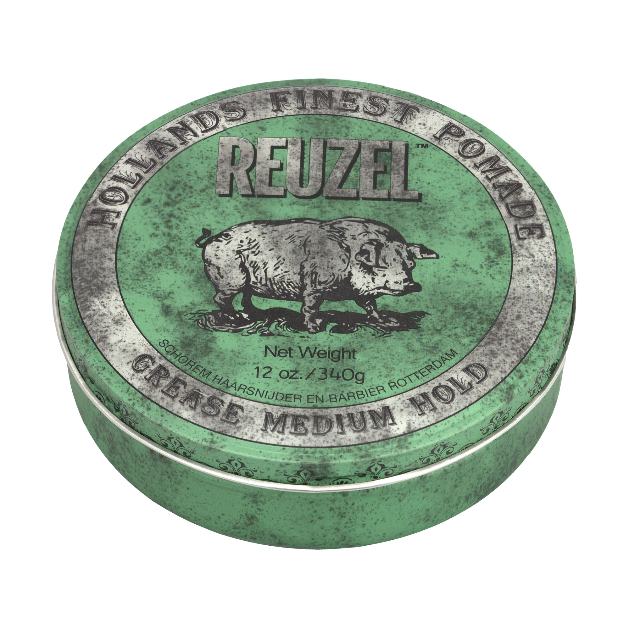 

Уцінка! Помада для укладання волосся Reuzel Green Pomade Grease Medium Hold, 340 г