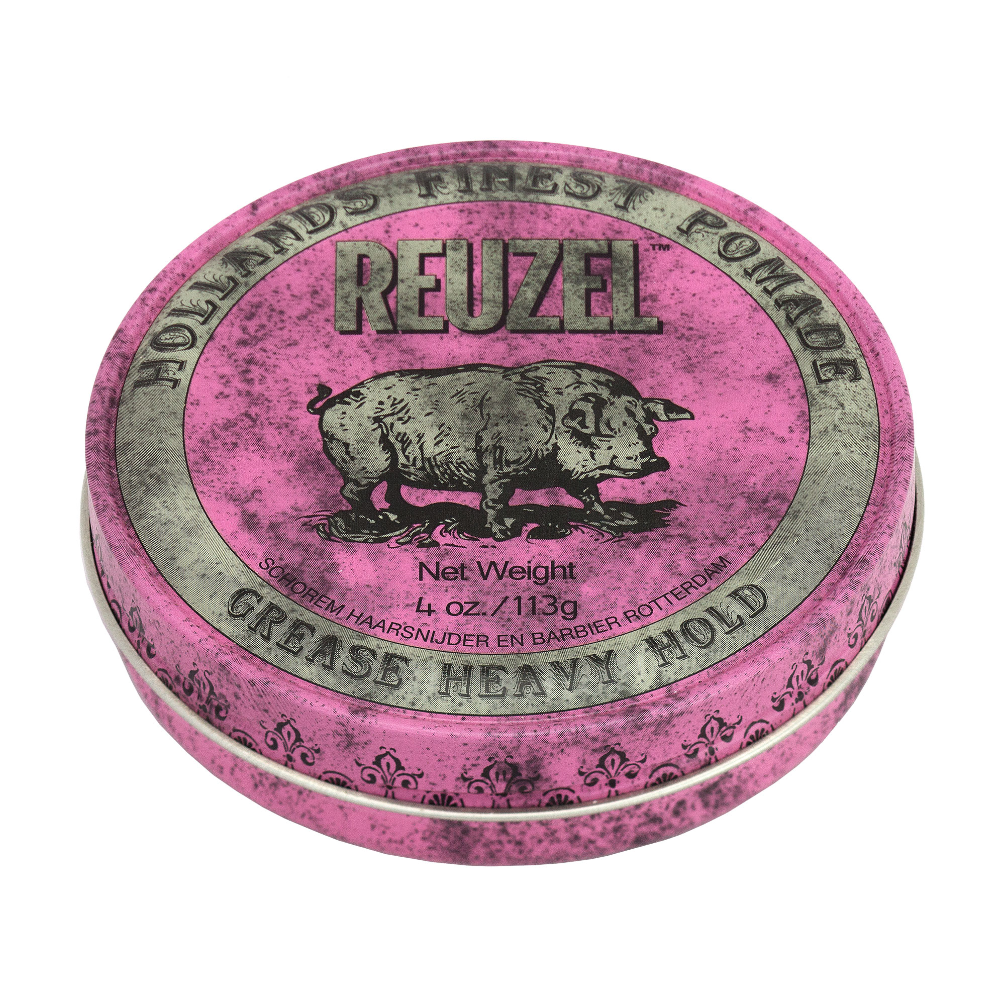 

Помада для укладання волосся Reuzel Pomade Pink Heavy Hold Grease, 113 г