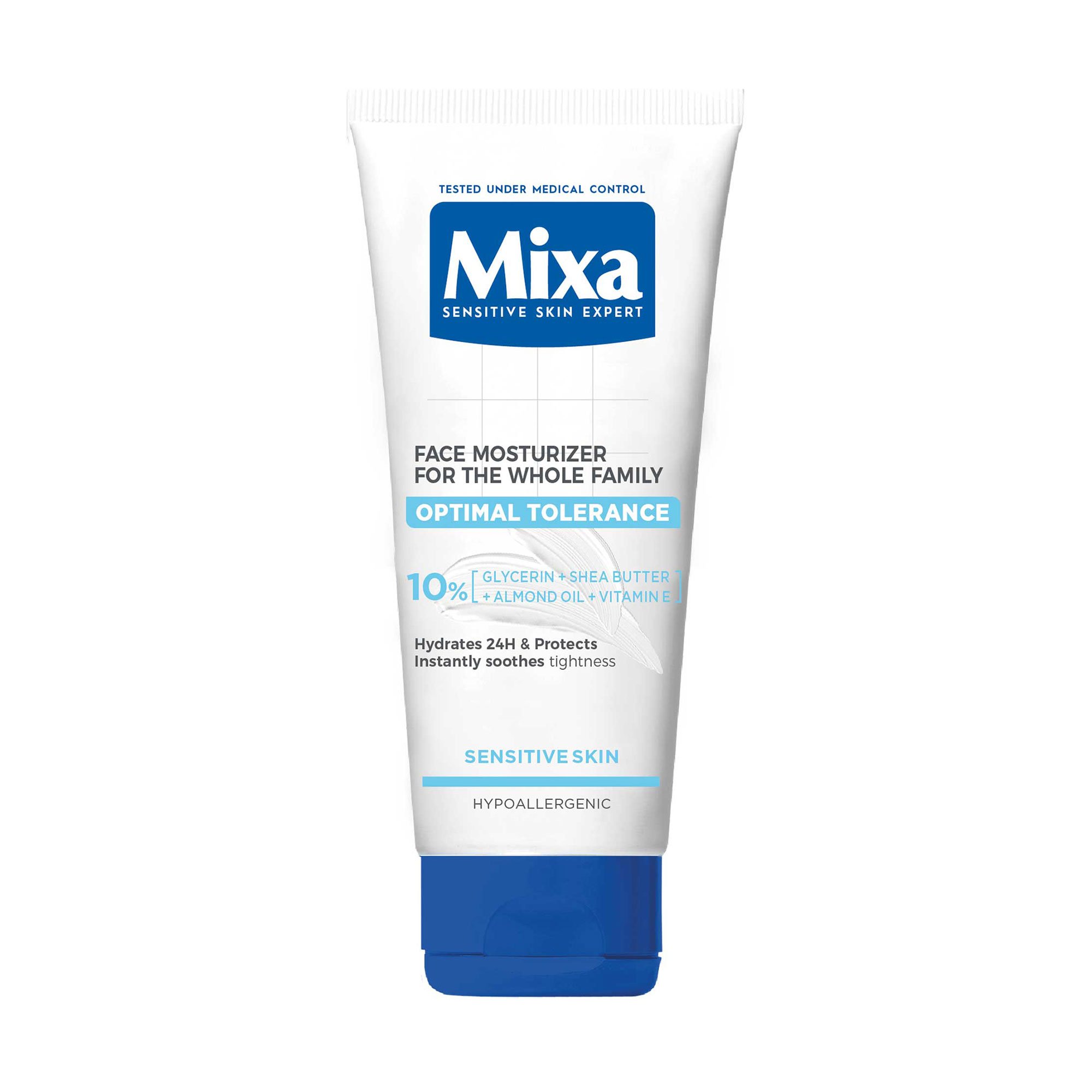 

Крем для обличчя Mixa Optimal Tolerance Face Moisturizer для всієї родини, 100 мл