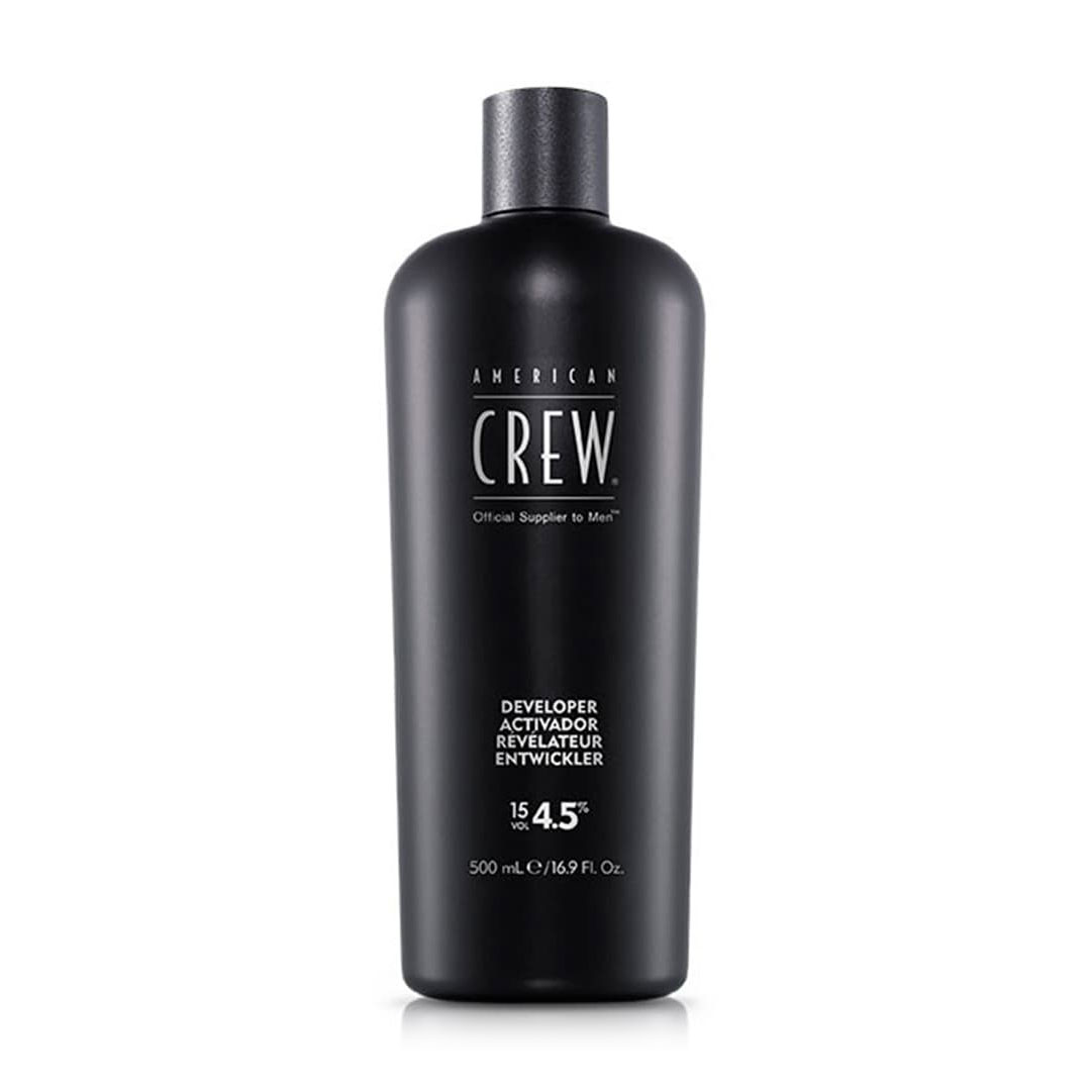 

Уцінка! Проявник для системи маскування сивини American Crew Precision Blend Developer 15 Vol 4.5%, 500 мл