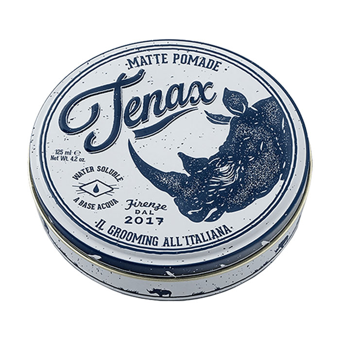 

Матова моделювальна помада на водній основі Tenax Hair Matte Pomade Strong Hold, 125 мл