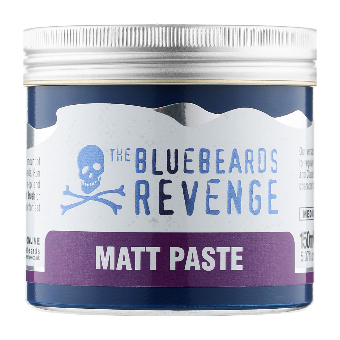 

Матова паста для укладання волосся The Bluebeards Revenge Matt Paste середньої фіксації, 100 мл