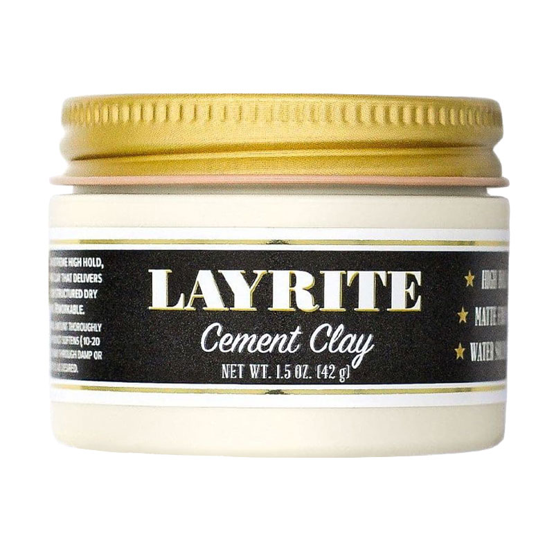 

Глина для укладання волосся Layrite Cement Clay сильної фіксації, 42 г