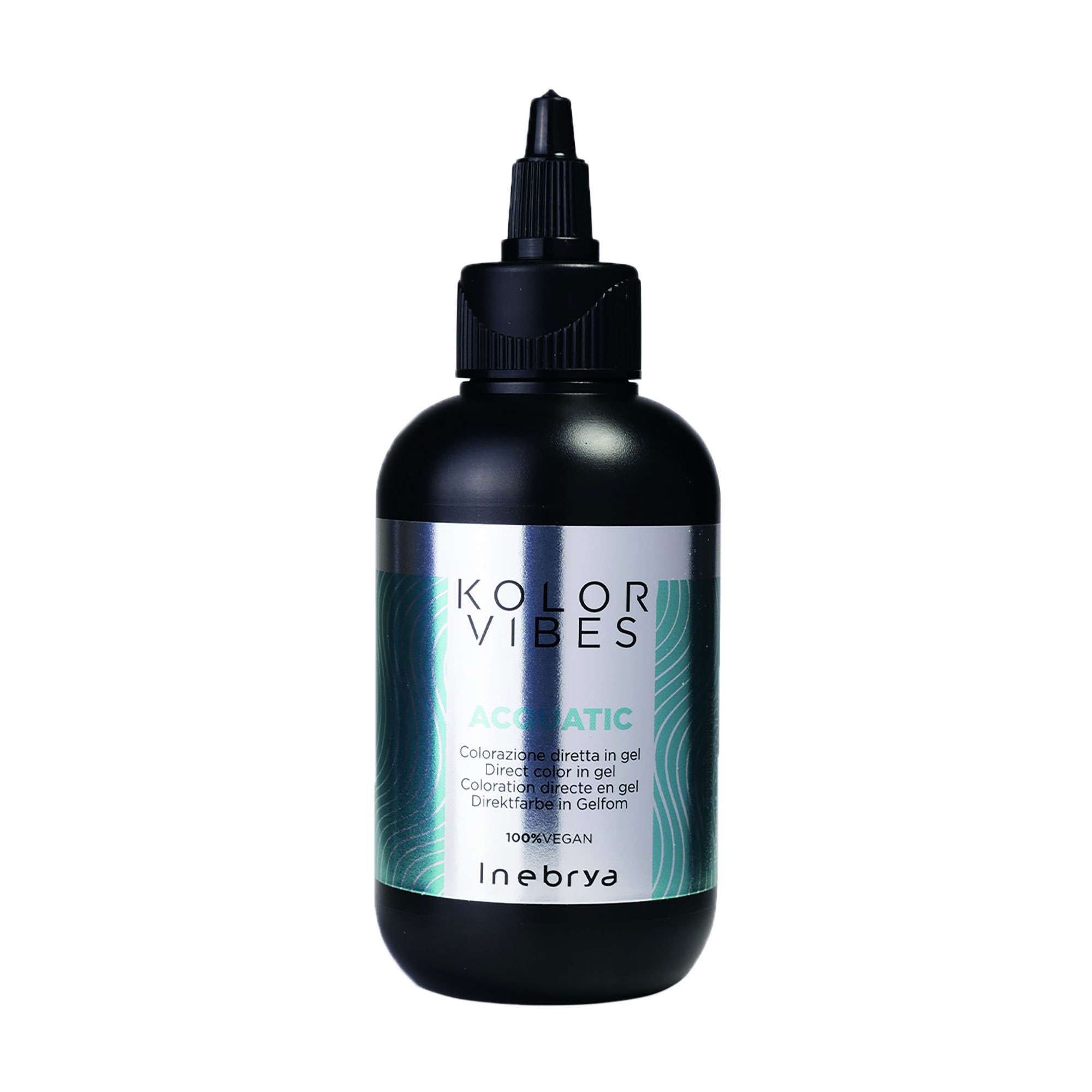 

Уцінка! Фарбувальний гель для волосся Inebrya Kolor Vibes Direct Color in Gel Acquatic, 150 мл