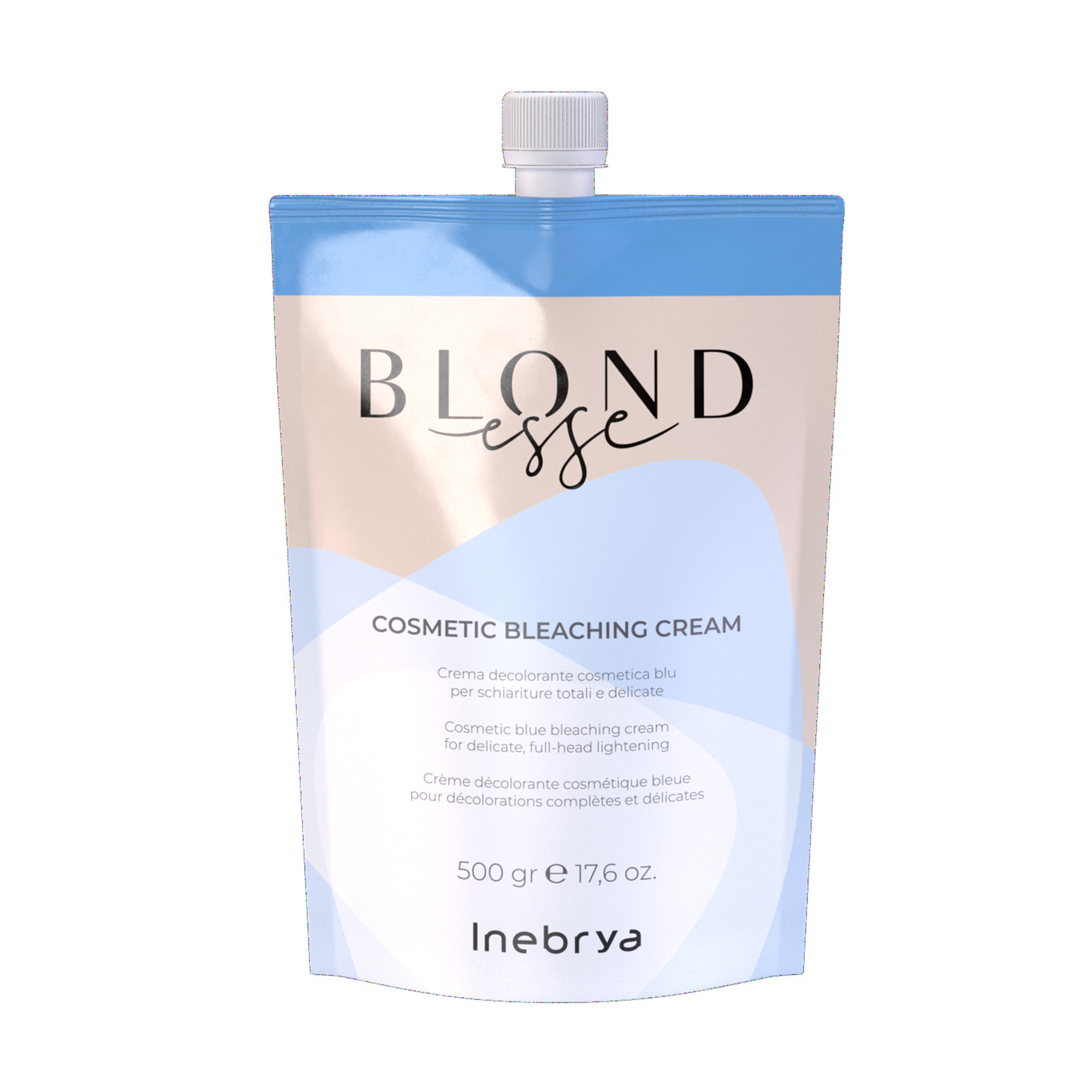

Освітлювальний крем для волосся Inebrya Blondesse Cosmetic Bleaching Cream, 500 г