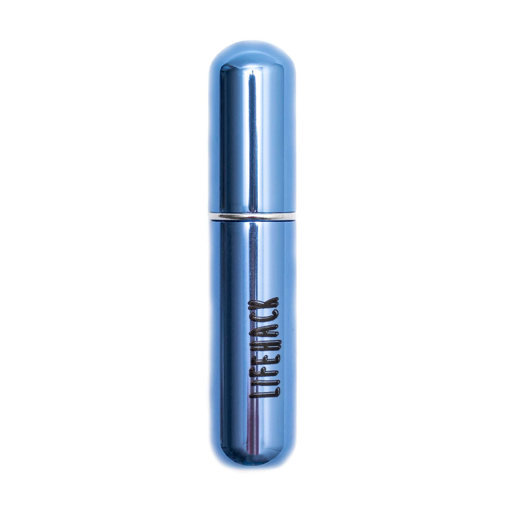 

Атомайзер-флакон для парфумів Lifehack T0004 Metallic Blue, 5 мл