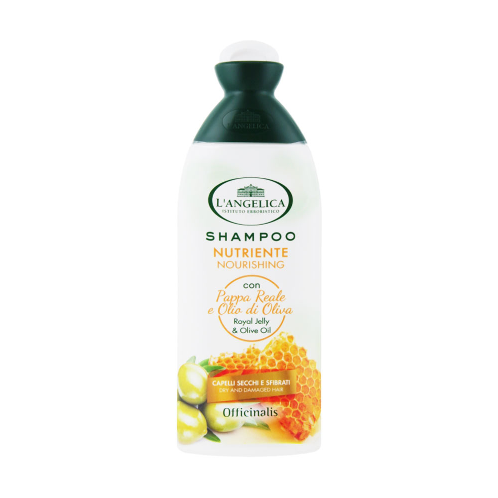 

Шампунь живильний L'Angelica Officinalis Shampoo Nourishing for Brittle and Damaged Hair для ламкого та пошкодженого волосся, 250 мл